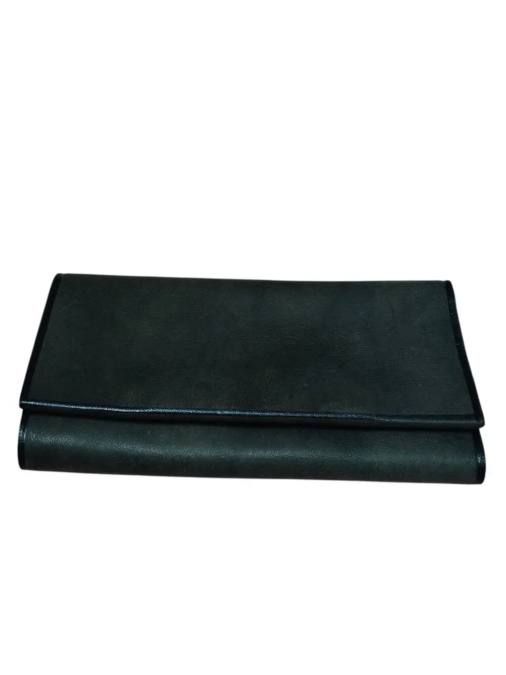 Rolfs 6 Hook Key Kaddy Case Holder Genuine Leather Brown Cowhide Press Lock